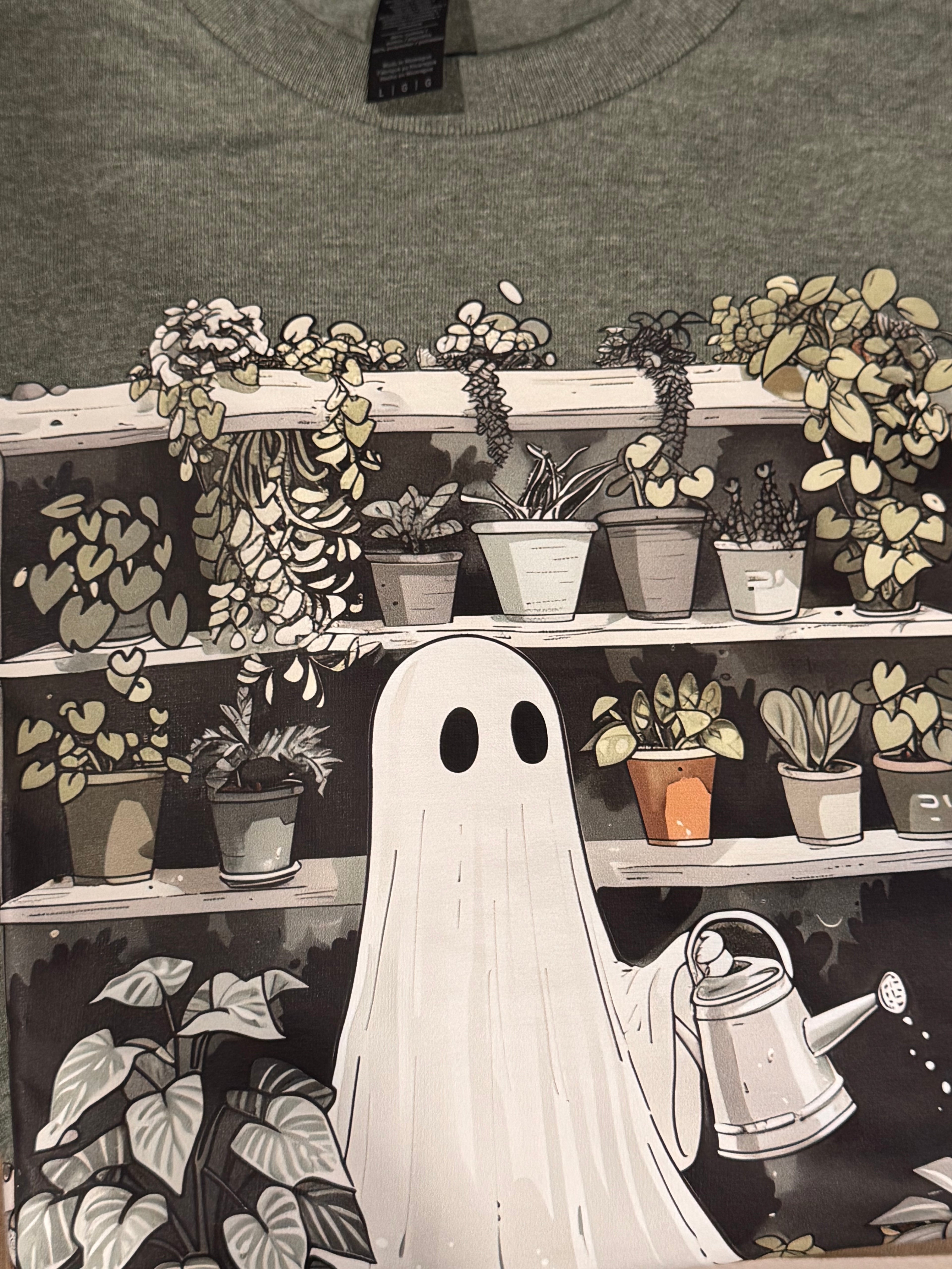 Garden Ghost T shirt